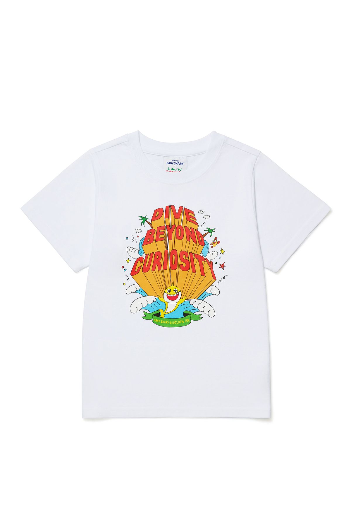골든조(GOLDENJOE) [ GOLDENJOE X BABY SHARK ] DIVE T-SHIRT