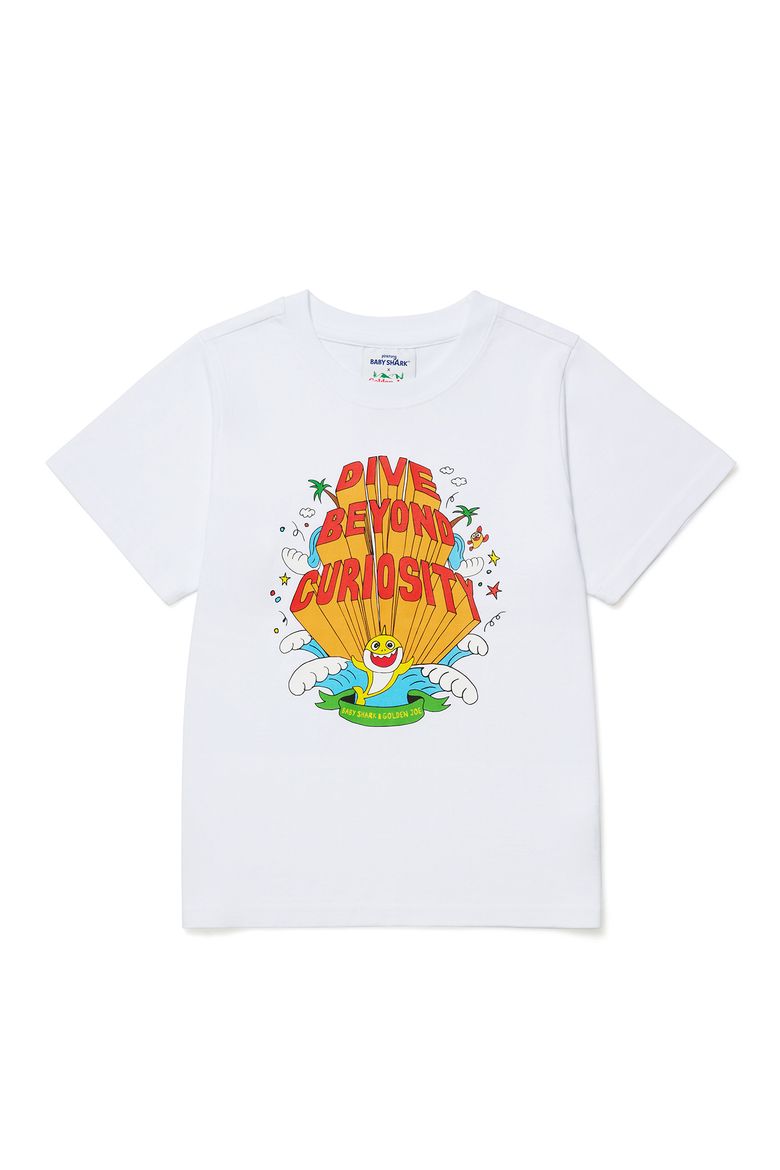 [ GOLDENJOE X BABY SHARK ] DIVE T-SHIRT