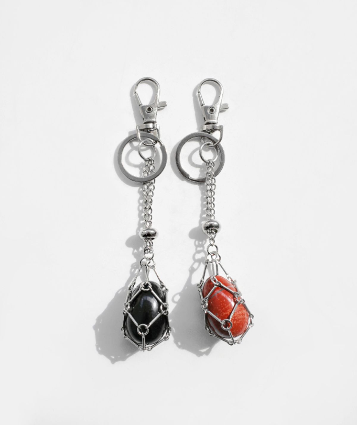 디파블로(D.PABLO) chain stone keyring