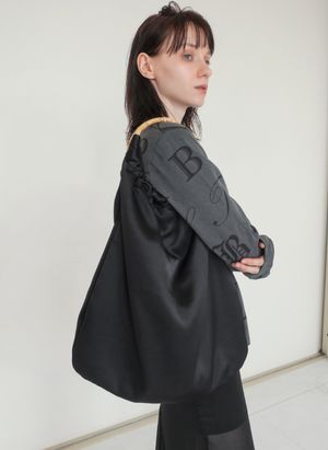 bamboo bag (black)