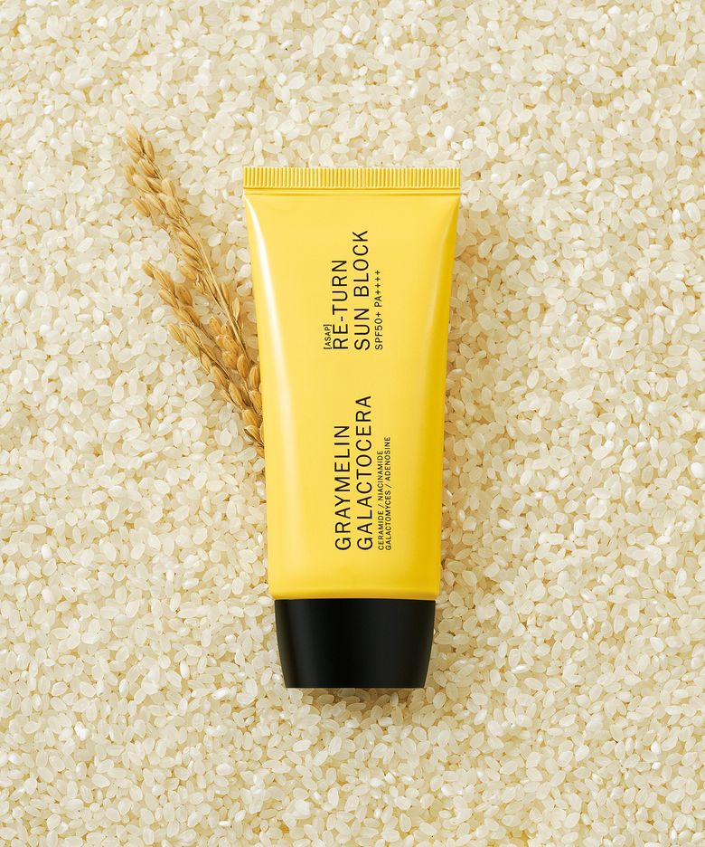 [미백/주름개선 기능성] 갈락토세라 리턴 선크림 (SPF50+/PA++++) 50ml