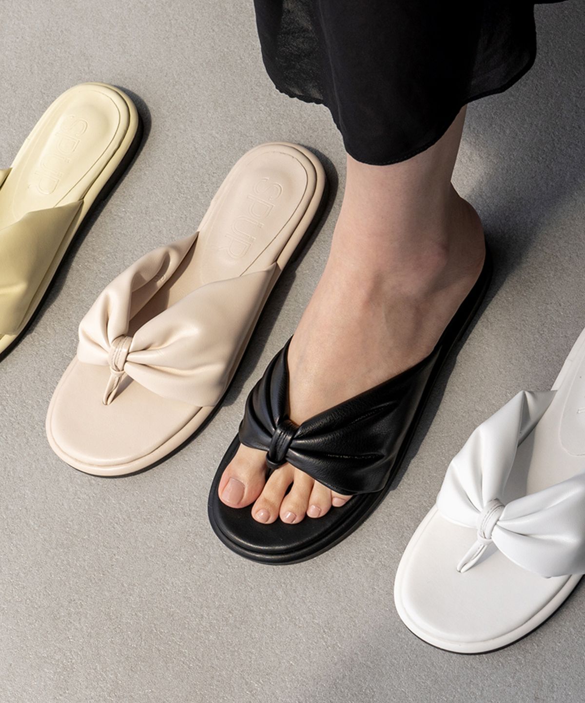스퍼(SPUR) Comely Sandal 샌들 -SS8030 (4color)