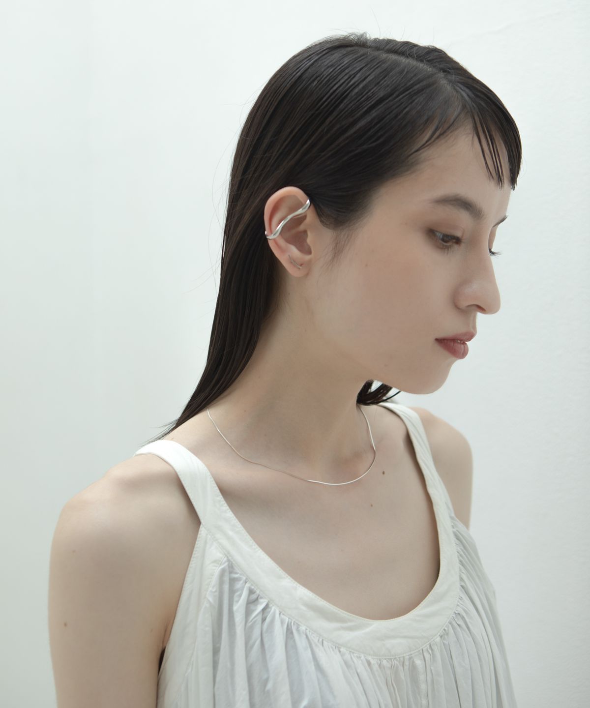 노비스도쿄(NOVICE TOKYO) 헬릭스 이어 커프 Helix Ear Cuff / Silver