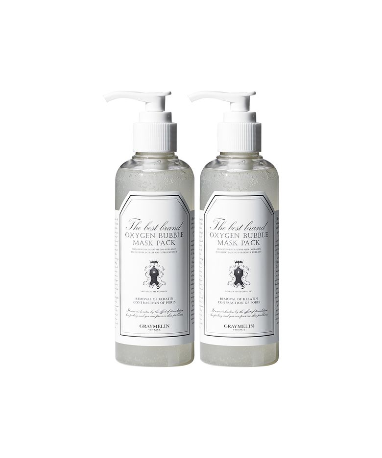 O2산소 버블 마스크팩 200ml 2개