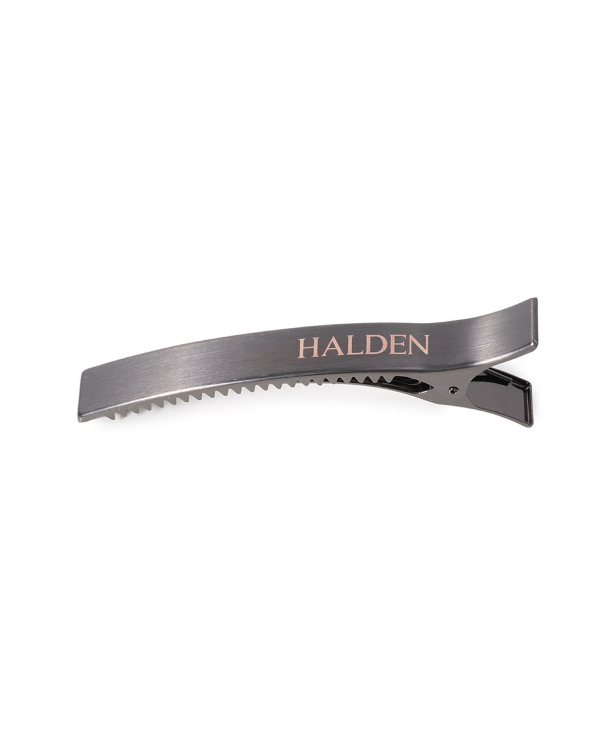 할렌(HALDEN) minimal long metal hair pin (H025_charcoal)