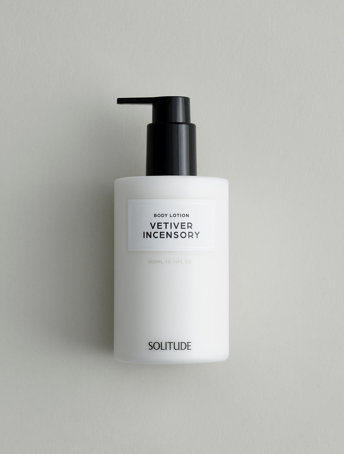 솔리튜드(SOLITUDE) 베티버 인센서리 바디로션 300ML