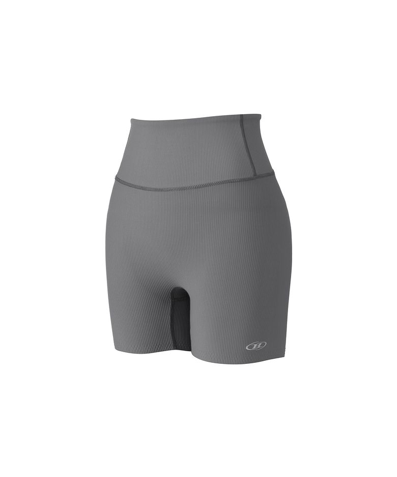 W B-FLEX 3.5 BIKER SHORTS [CHARCOAL]