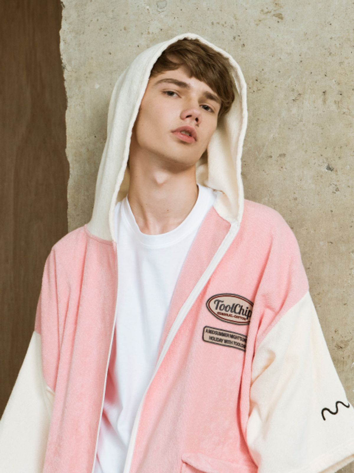 송월타올(SONGWOL TOWEL) 제너럴코튼 비치웨어 (Pink Sand)