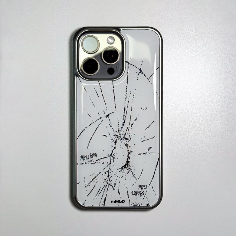 Fracture of Newtopia Phone Case (SV_White)