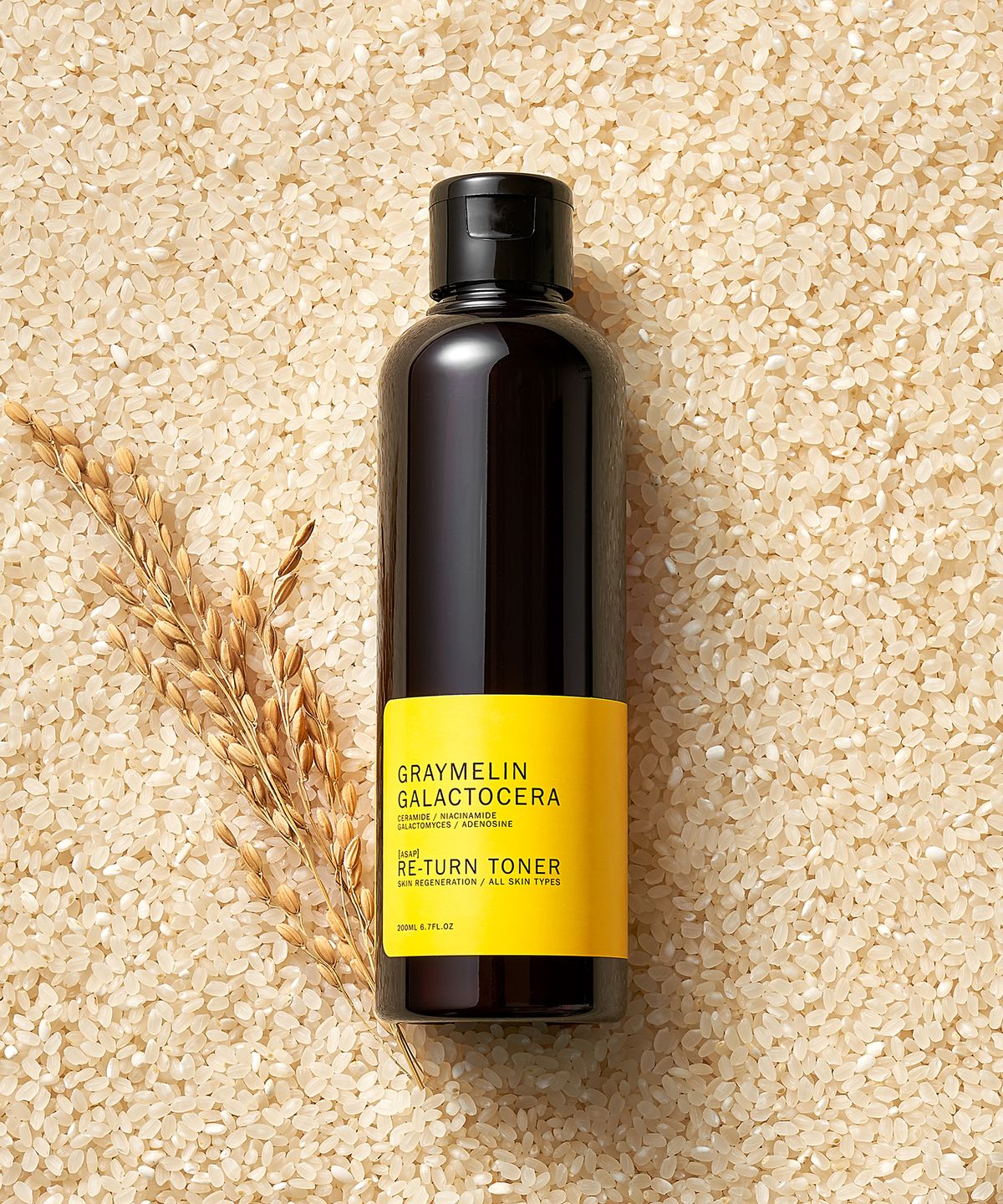 그레이멜린(GREYMELIN) [미백/주름개선 기능성] 갈락토세라 리턴 토너 200ml
