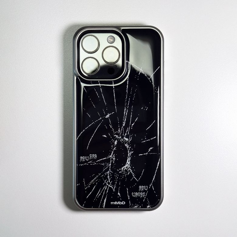 Fracture of Newtopia Phone Case (SV_Black)