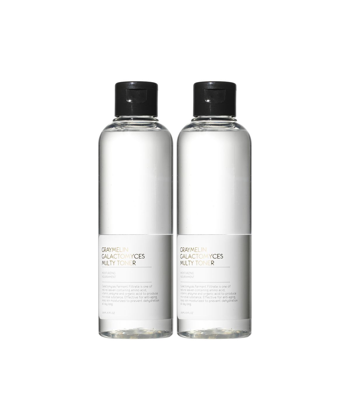 그레이멜린(GREYMELIN) 갈락토미세스 멀티 토너 200ml 2개