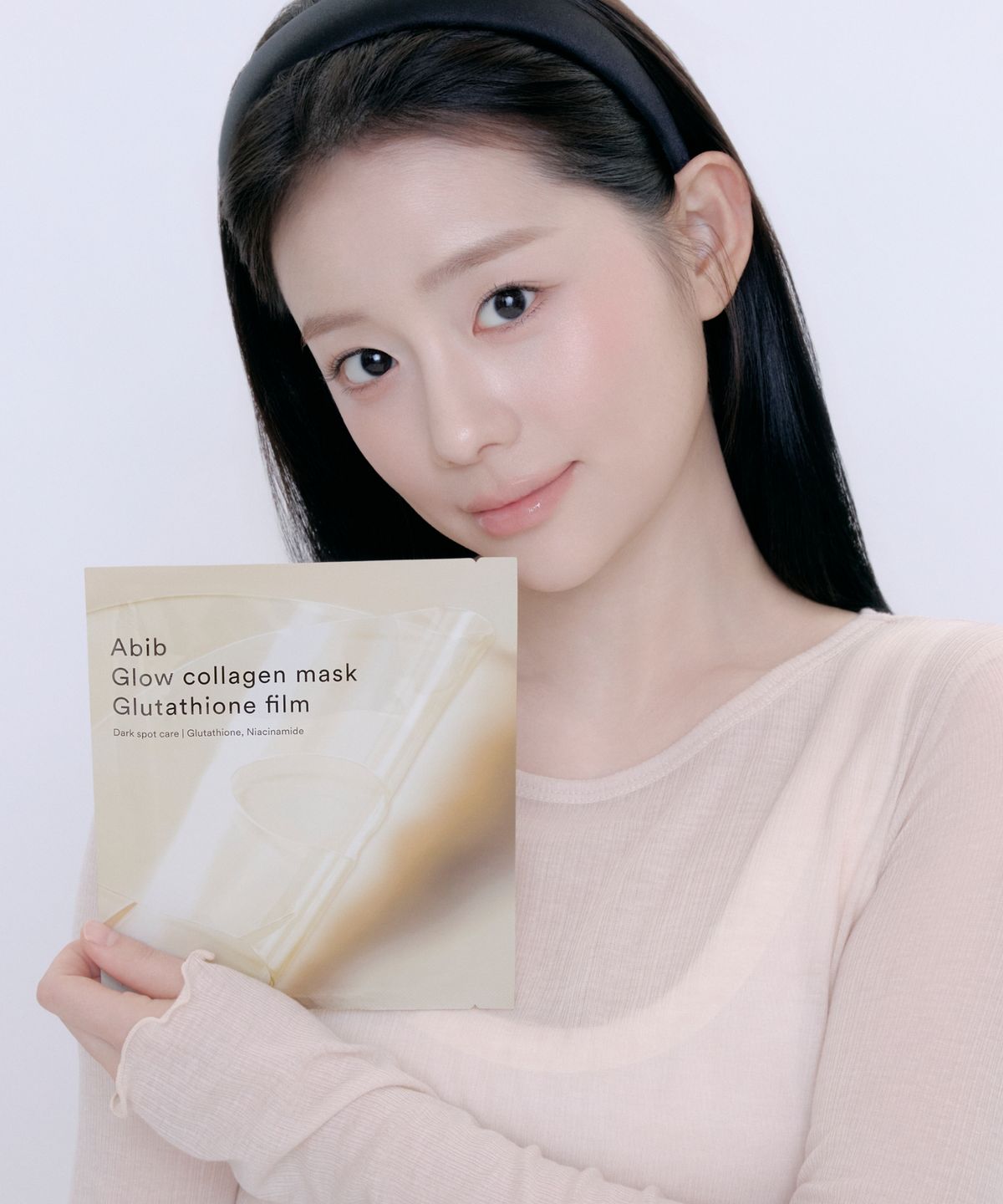 아비브(ABIB) 글로우 콜라겐 마스크 글루타치온 필름 4매