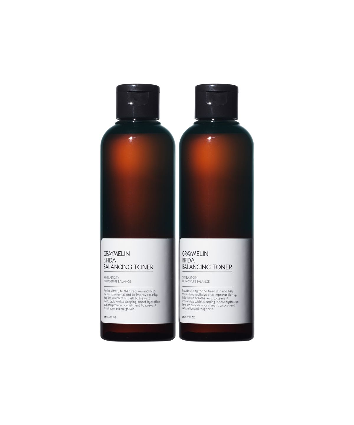 그레이멜린(GREYMELIN) 비피다 밸런싱 토너 200ml 2개