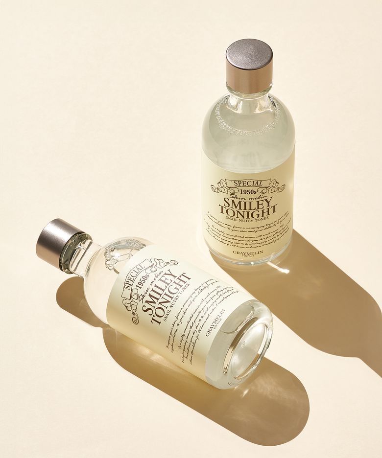 스마일리 투나잇 달팽이 누트리 토너 130ml 2개
