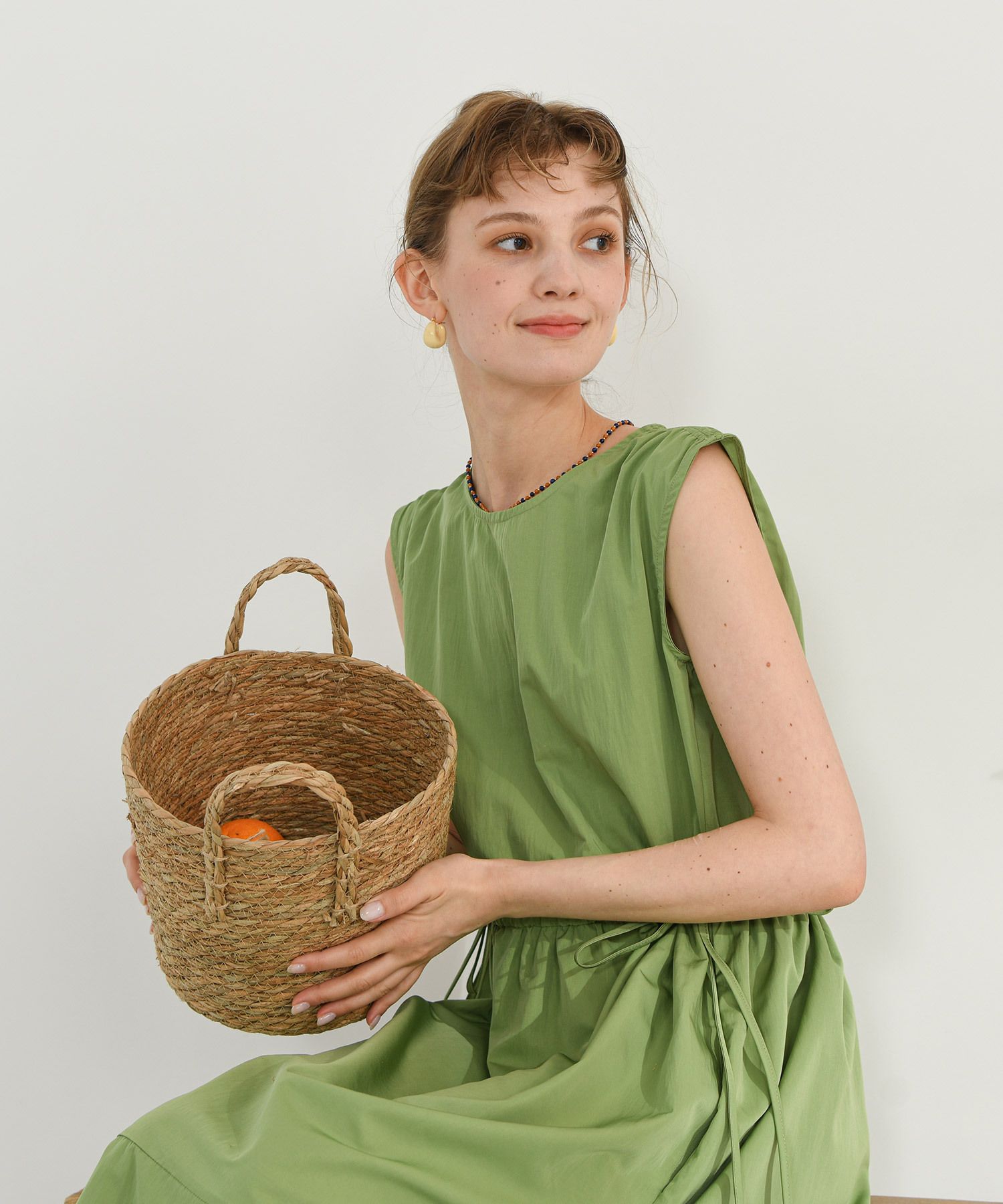 MUSINSA | PIGMENT Rustic Side String One Piece (PBE06M-WPOW001)