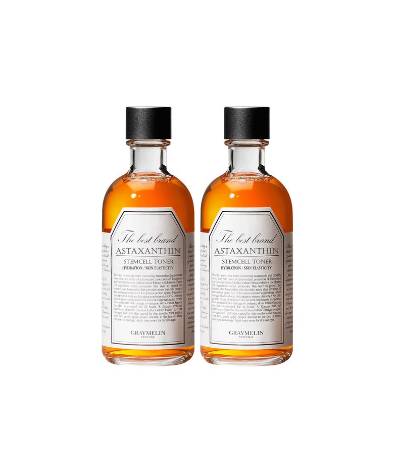 [주름개선 기능성] 아스타잔틴스템셀 토너 130ml 2개