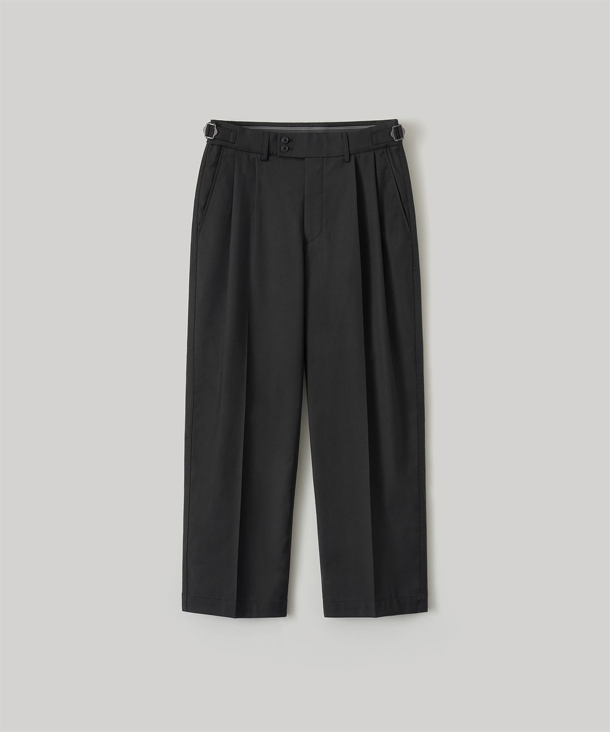 어나더 오피스(ANOTHER OFFICE) [SS] Santiago Slacks Flexible (Black)