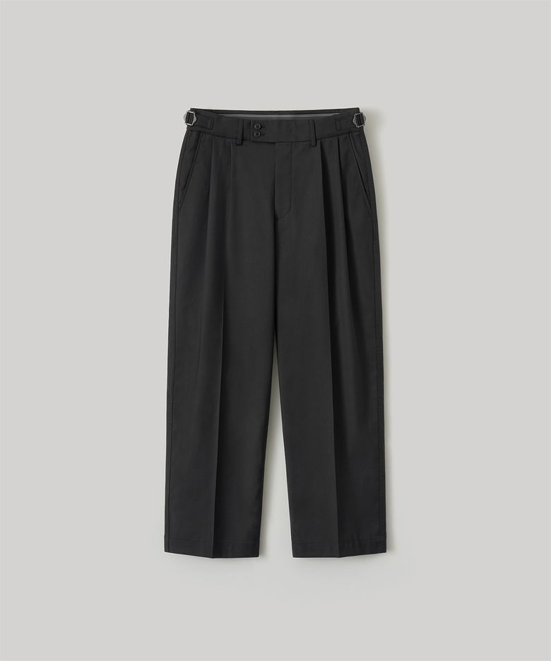 [SS] Santiago Slacks Flexible (Black)
