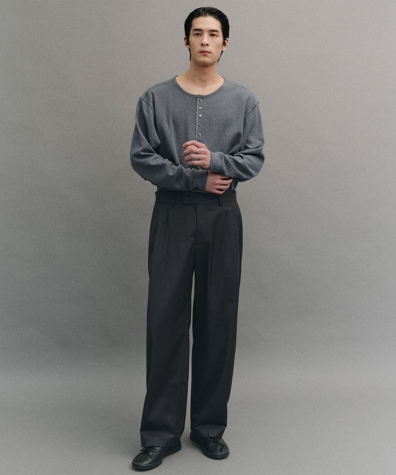 [SS] Santiago Slacks Flexible (Graphite)