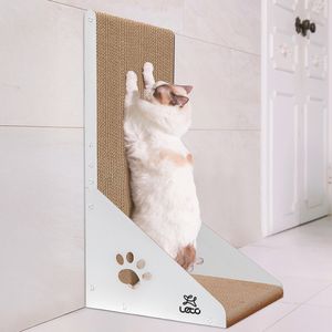 원목 고양이 수직 스크래쳐 대형 90cm