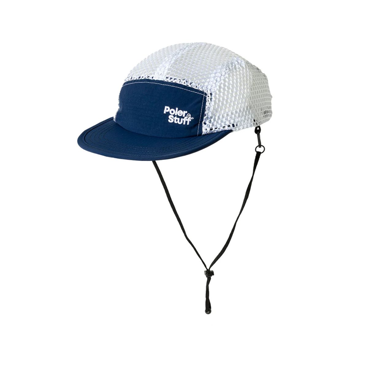 폴러스터프(POLERSTUFF) 썸머 메쉬 5P 캡 NAVY