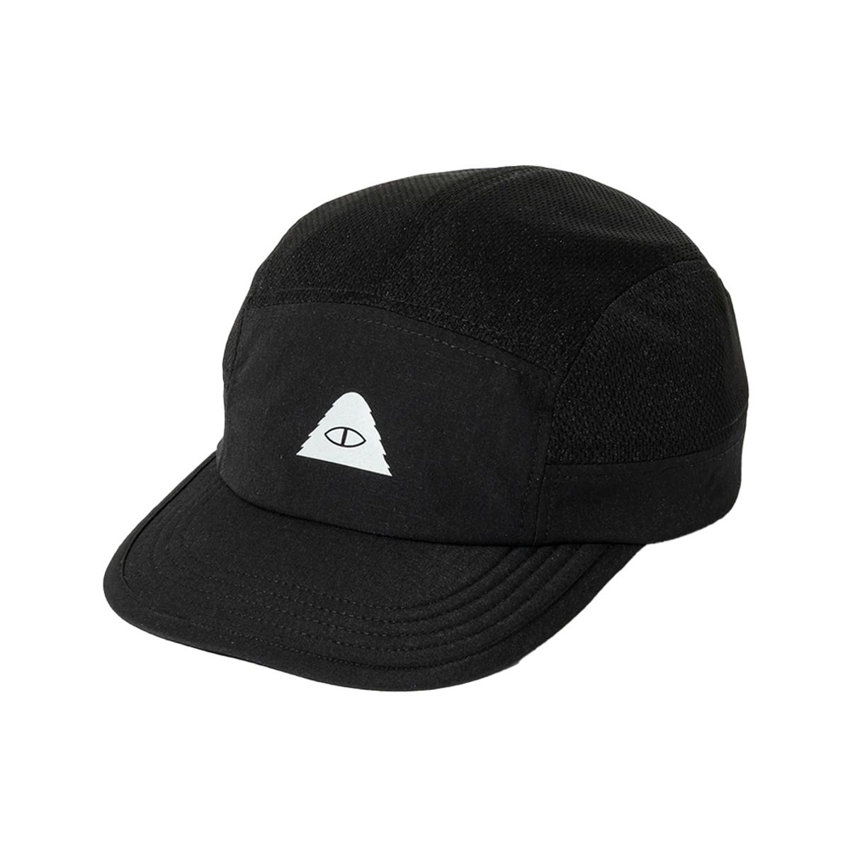 폴러스터프(POLERSTUFF) 드라이 런 5P 캡 BLACK