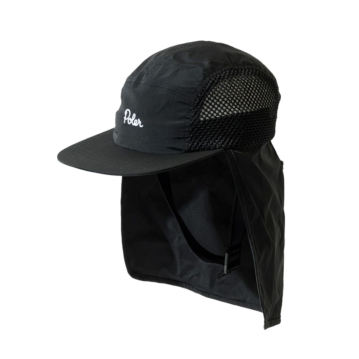 폴러스터프(POLERSTUFF) 선가드 서프 캡 BLACK