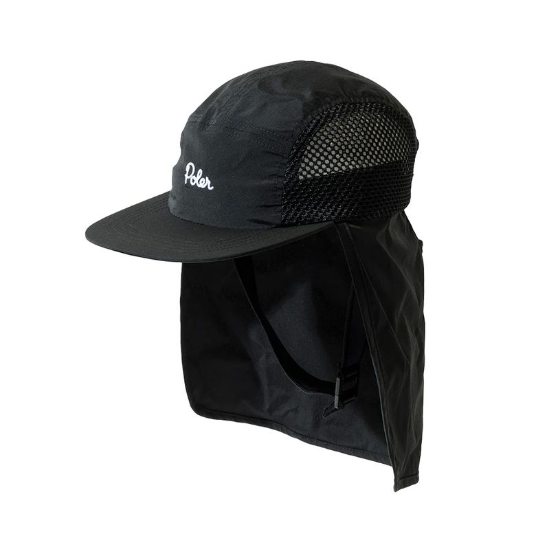 선가드 서프 캡 BLACK