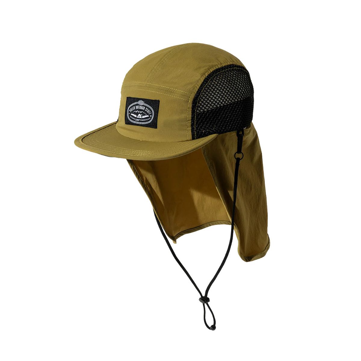 폴러스터프(POLERSTUFF) 2WAY 드로우 선가드 캡 OLIVE