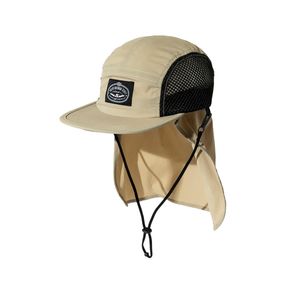 2WAY 드로우 선가드 캡 LIGHT BEIGE