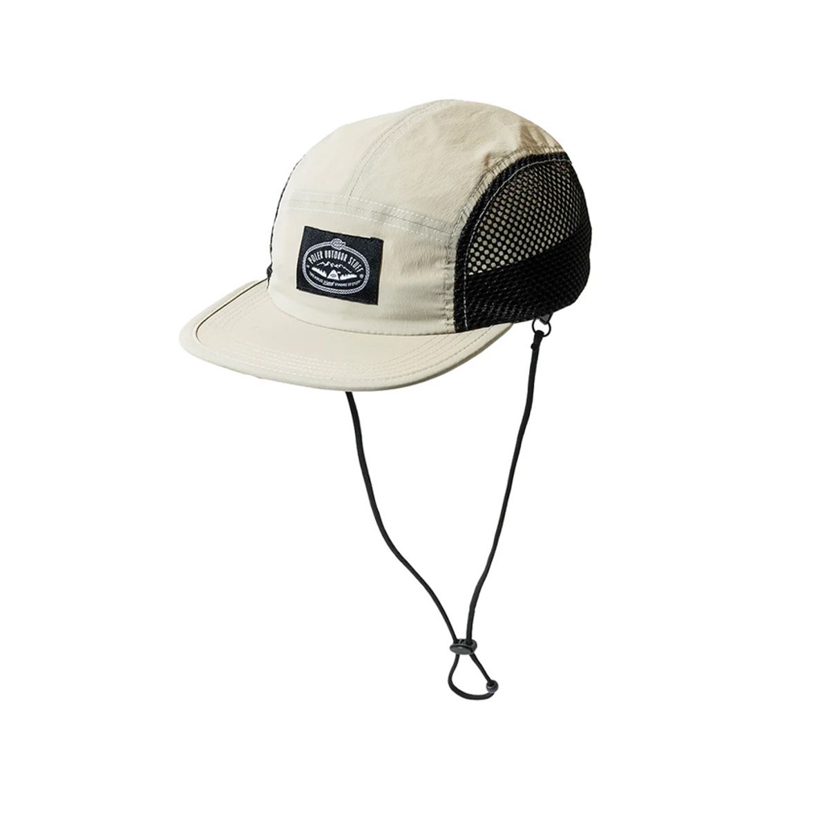 폴러스터프(POLERSTUFF) 2WAY 드로우코드 캡 LIGHT BEIGE