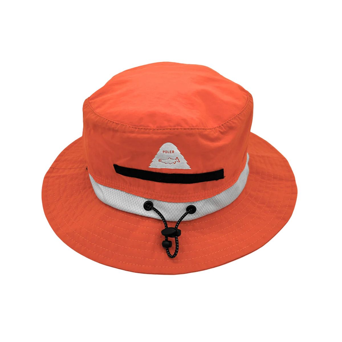 폴러스터프(POLERSTUFF) StreamR 패커블 햇 ORANGE