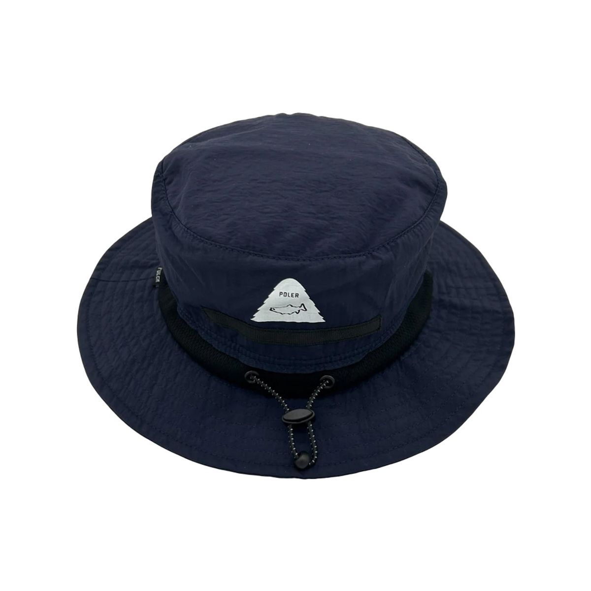 폴러스터프(POLERSTUFF) StreamR 패커블 햇 BLUE GRAY