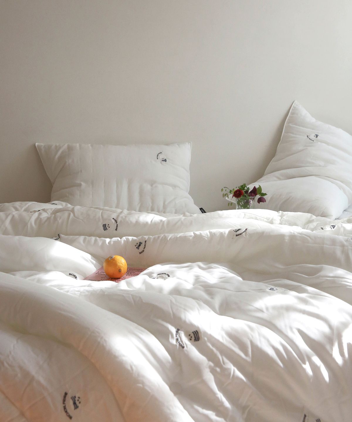 메종드룸룸(MAISON DE ROOMROOM) 비숑 프리제 차렵이불세트 2colors