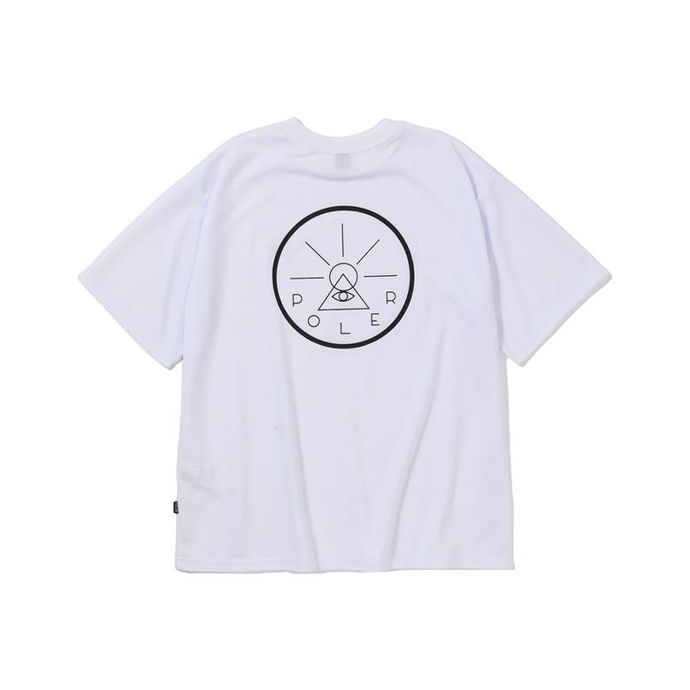 퀵 드라이 메쉬 티 WHITE