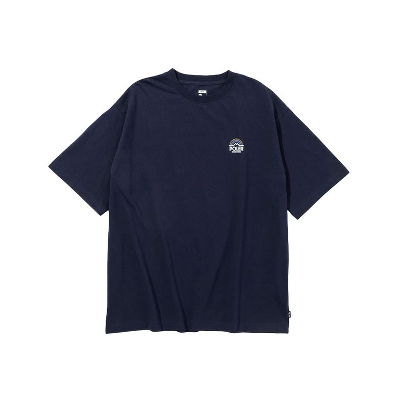 레인보우 릴렉스 핏 티 NAVY
