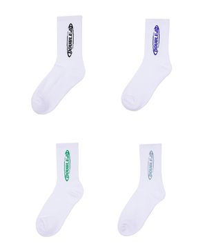 아치 로고 크루 삭스 3 PACK