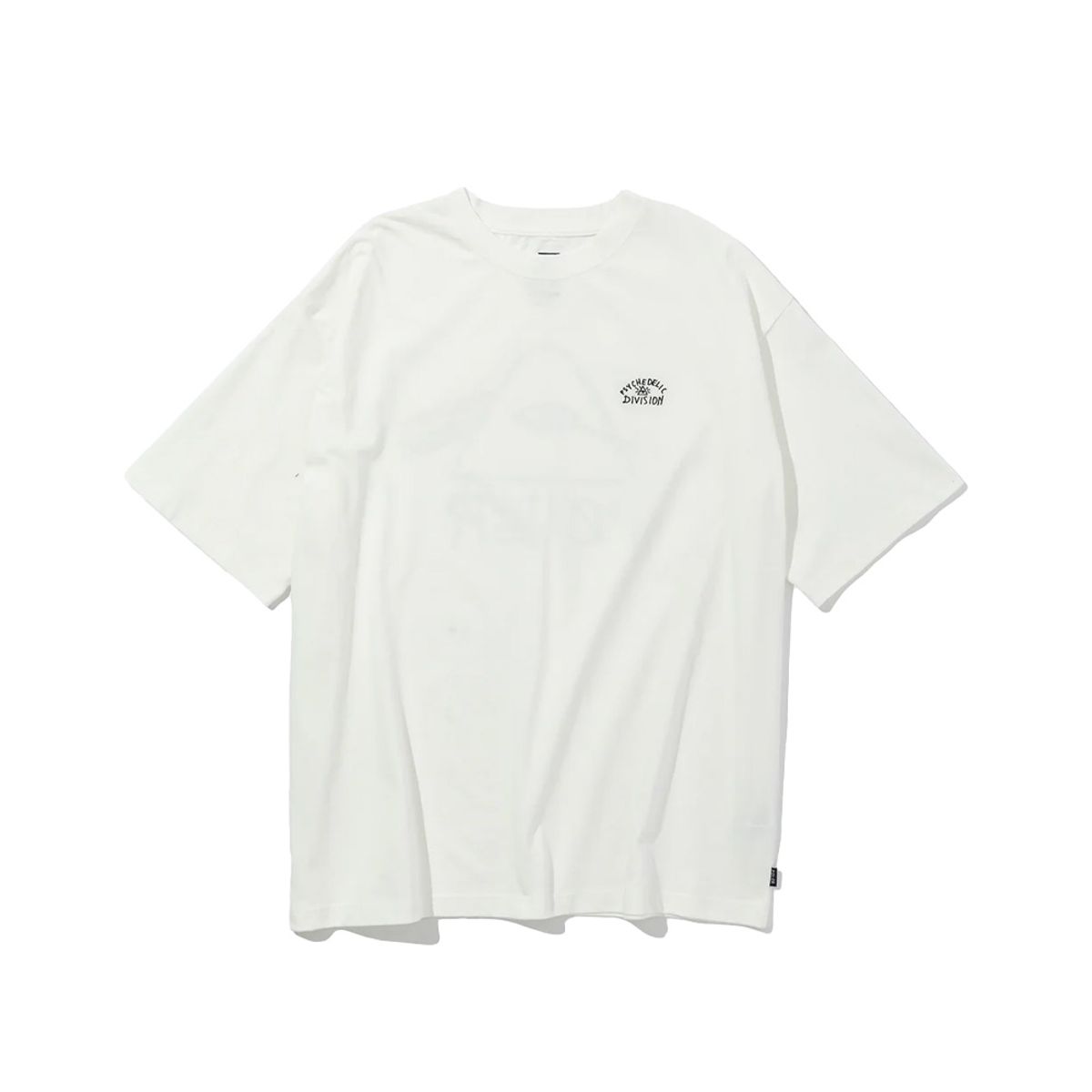 폴러스터프(POLERSTUFF) 싸이키델릭 릴렉스 핏 티 WHITE