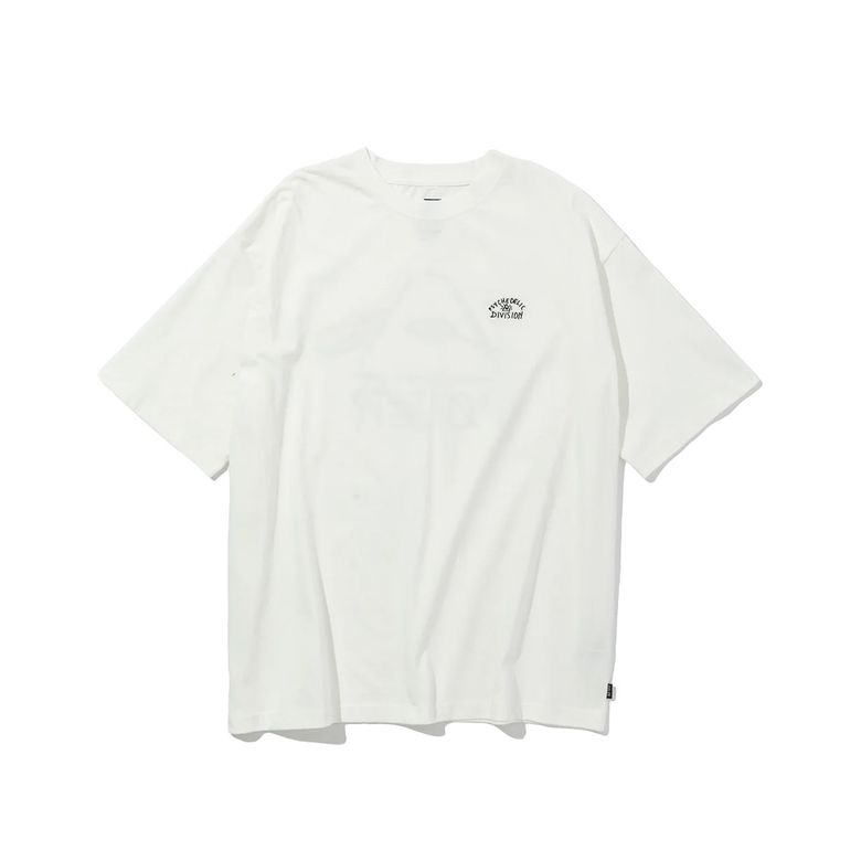 싸이키델릭 릴렉스 핏 티 WHITE