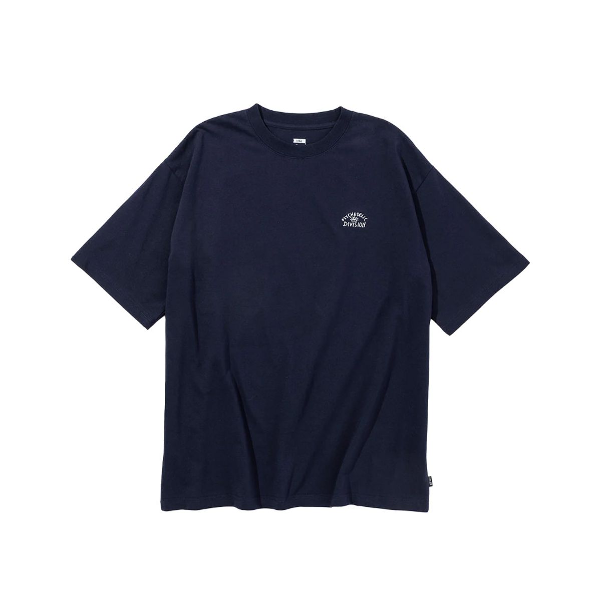 폴러스터프(POLERSTUFF) 싸이키델릭 릴렉스 핏 티 NAVY