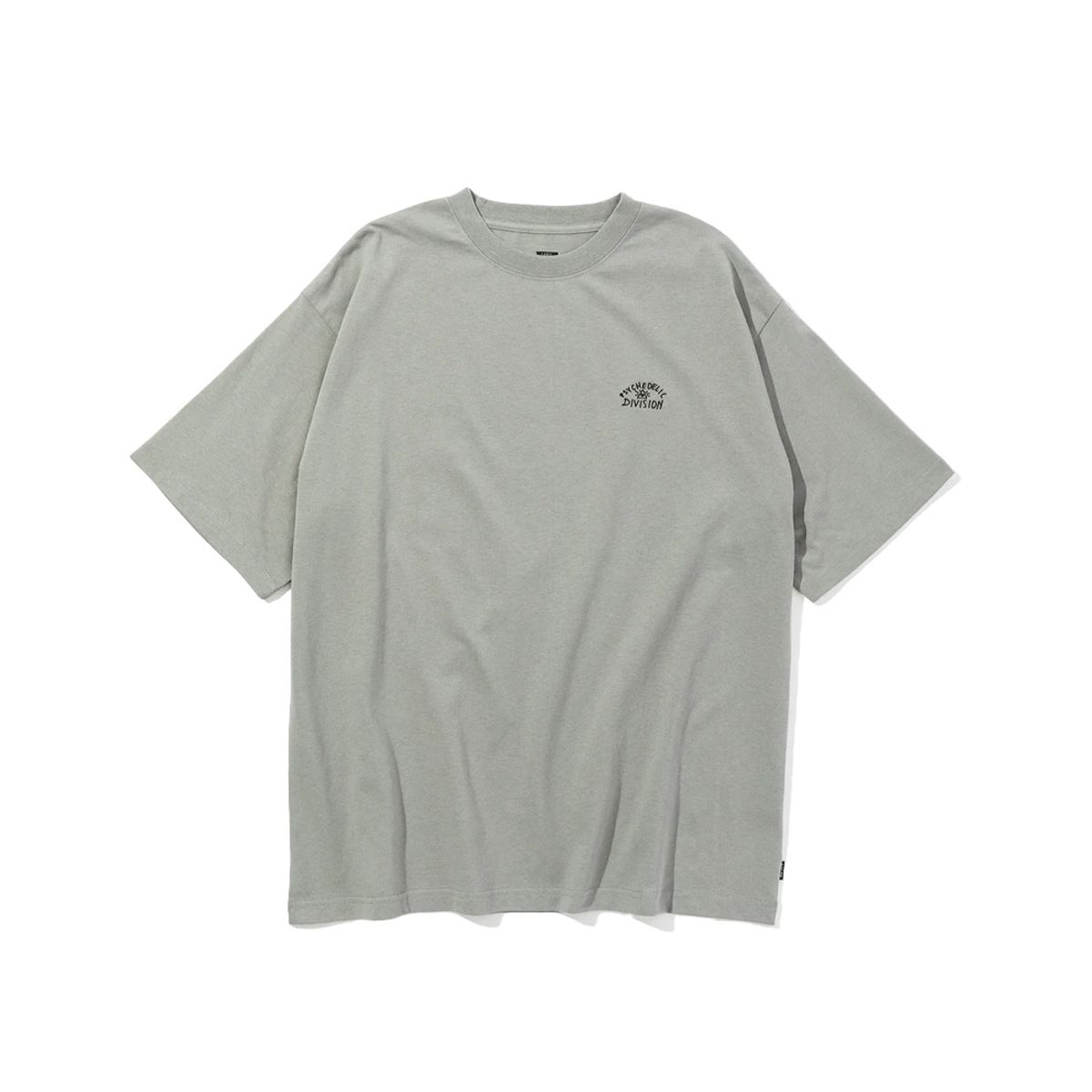 폴러스터프(POLERSTUFF) 싸이키델릭 릴렉스 핏 티 GRAY