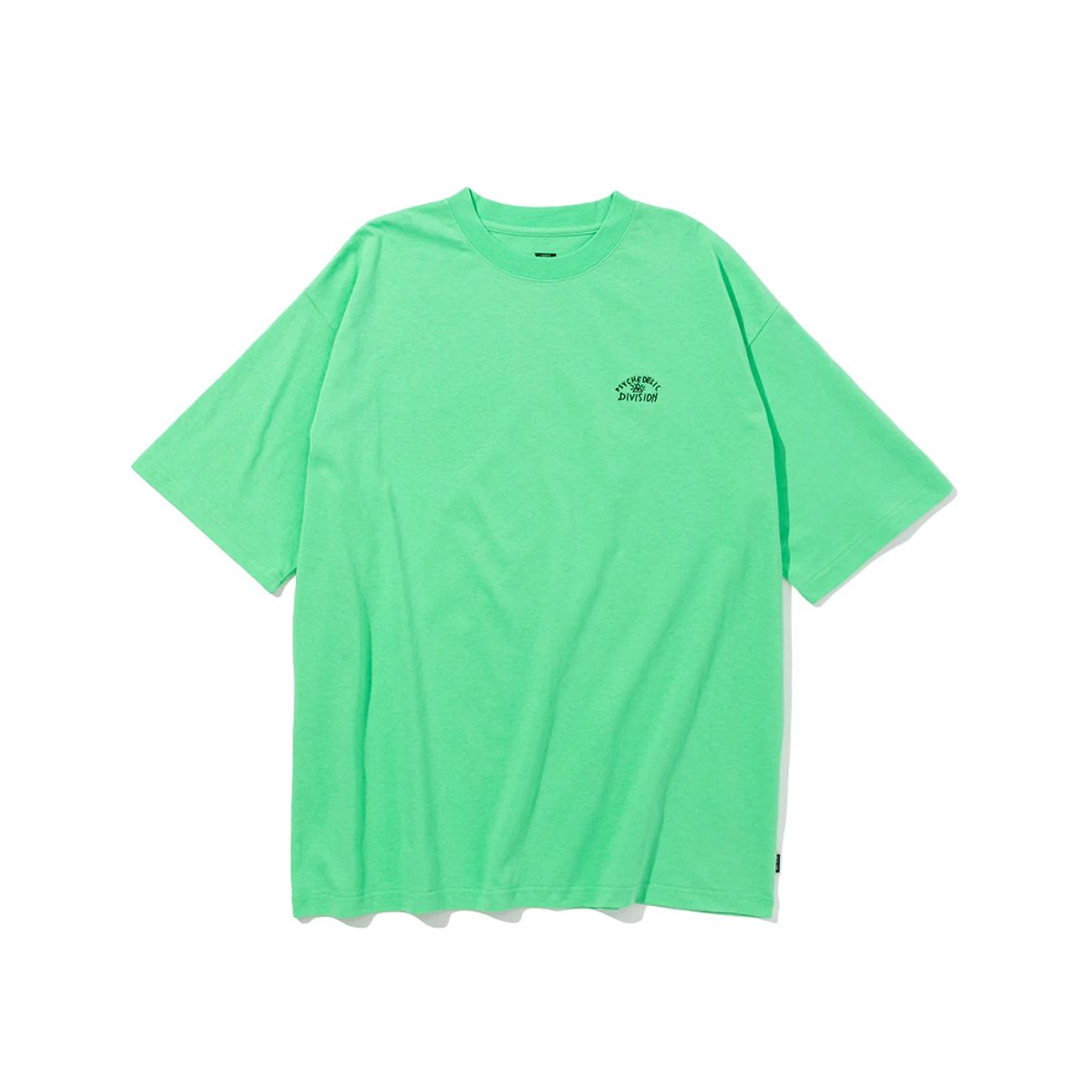 폴러스터프(POLERSTUFF) 싸이키델릭 릴렉스 핏 티 FLO GREEN