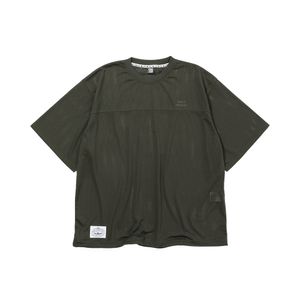 메쉬 배기 숏슬리브 OLIVE