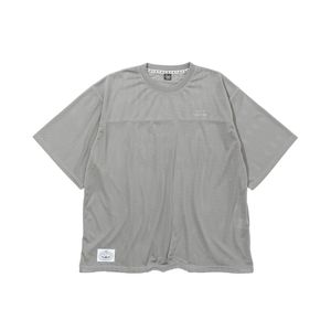 메쉬 배기 숏슬리브 LIGHT GRAY