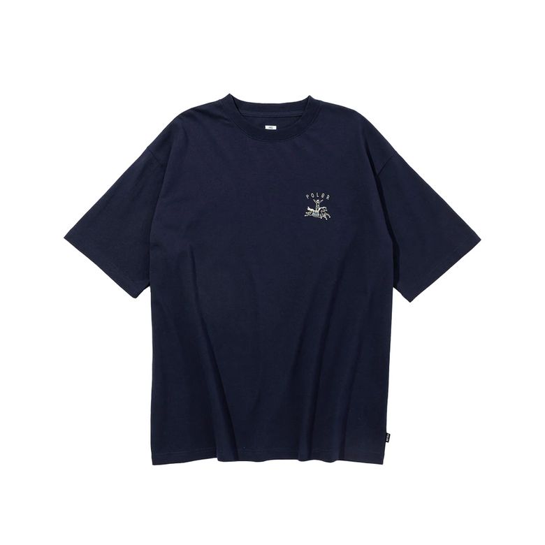 홀스 릴렉스 핏 티 NAVY
