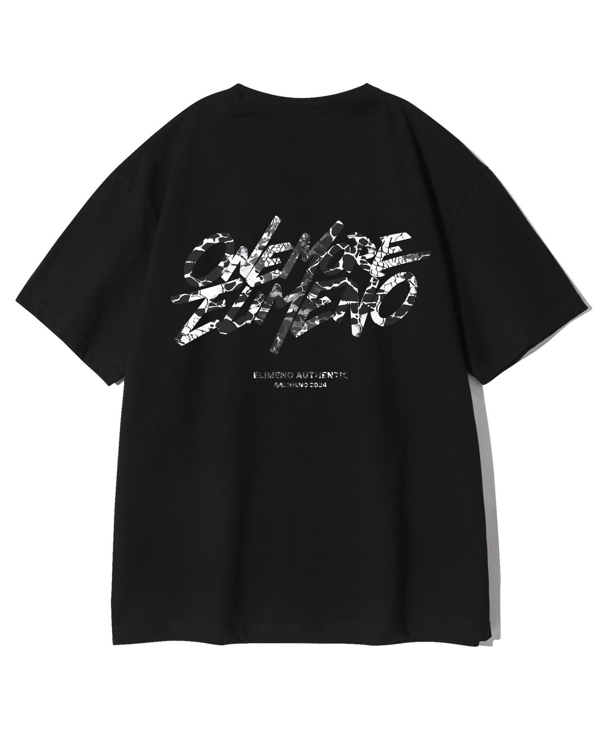엘리메노(ELIMENO) EL Tape deck. Skin 반팔티셔츠 2Color