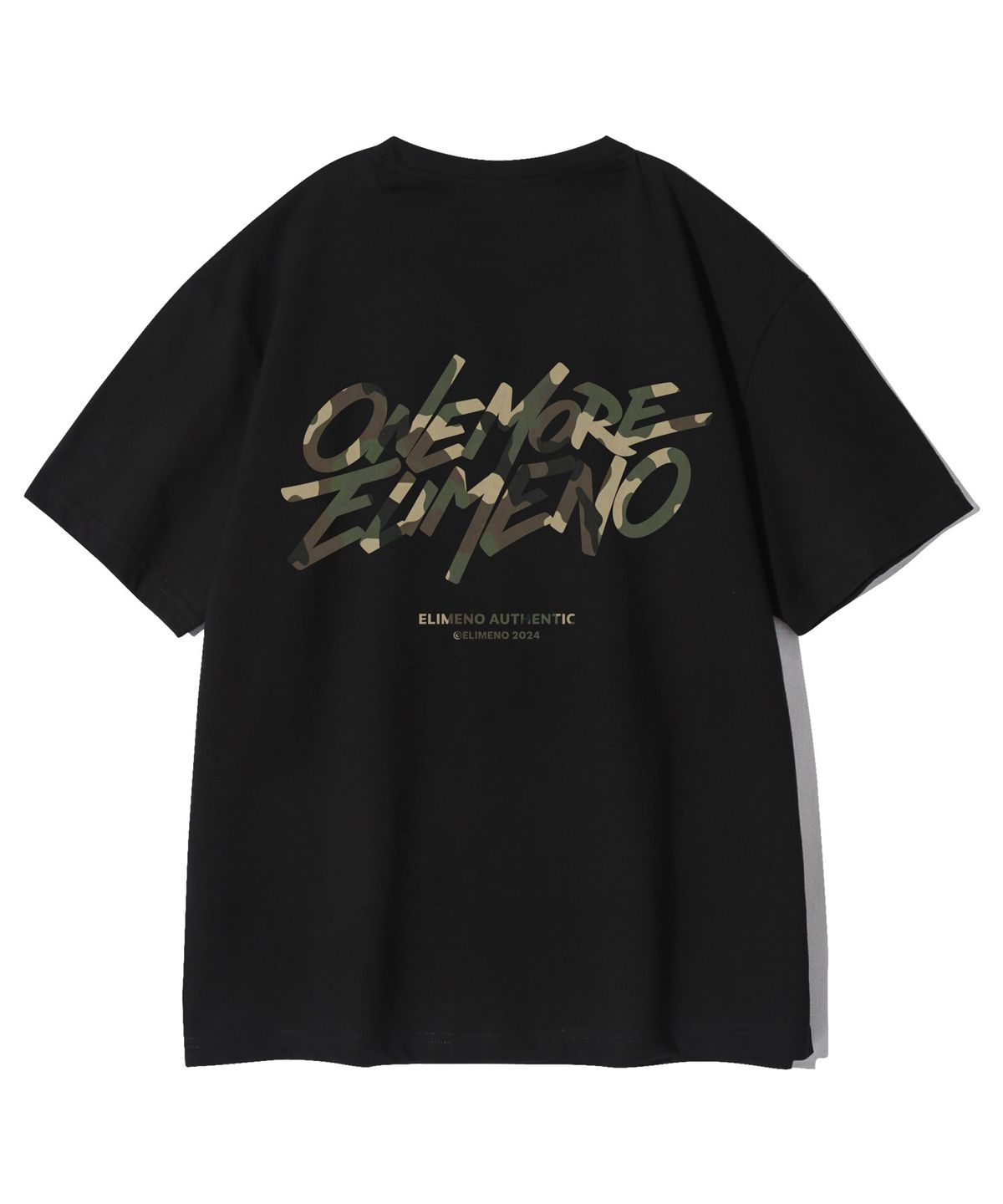 엘리메노(ELIMENO) EL Tape deck. Camo 반팔티셔츠 2Color