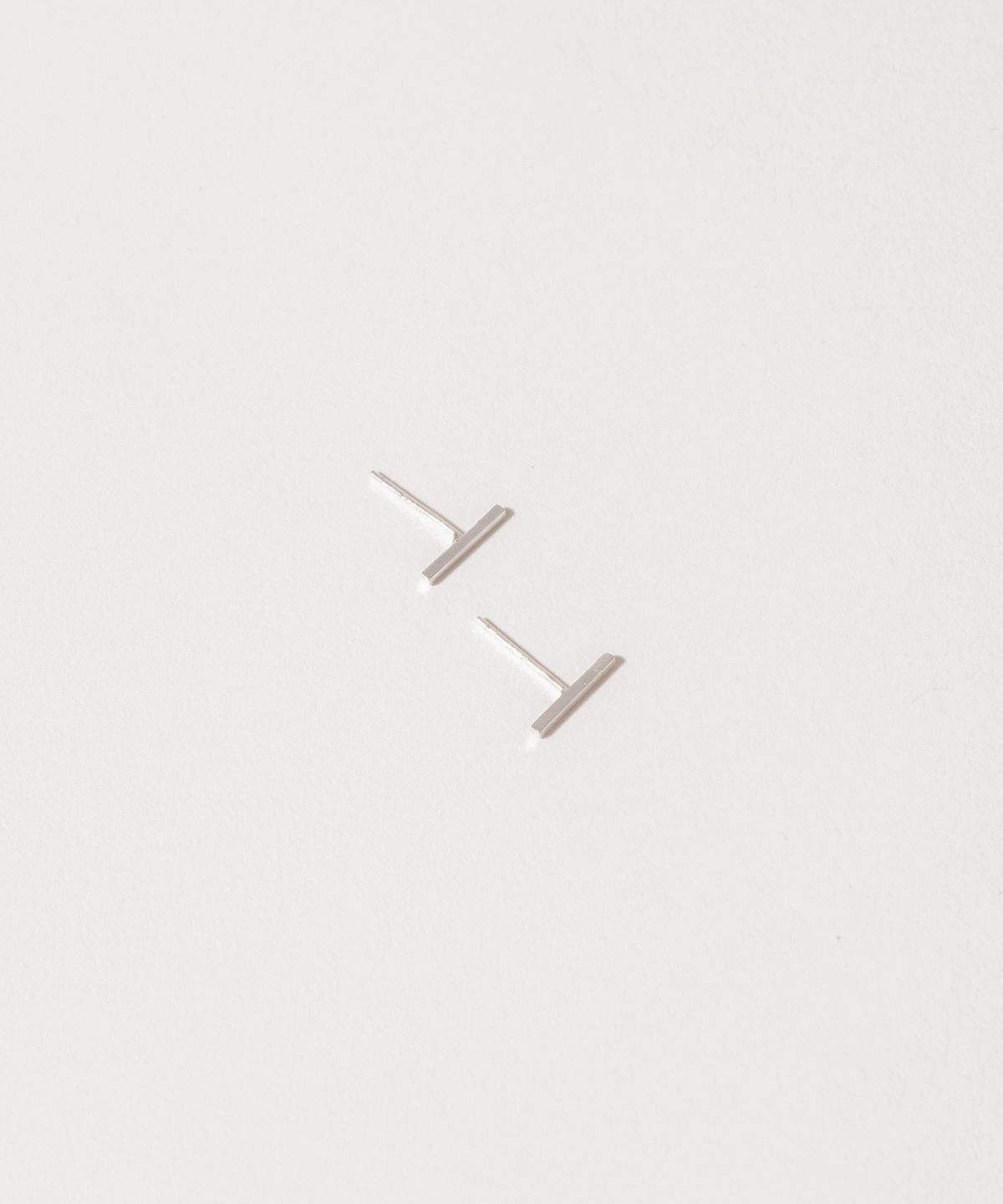 노비스도쿄(NOVICE TOKYO) 미니스틱 피어스 Mini Stick Pierce［Silver925] / Silver