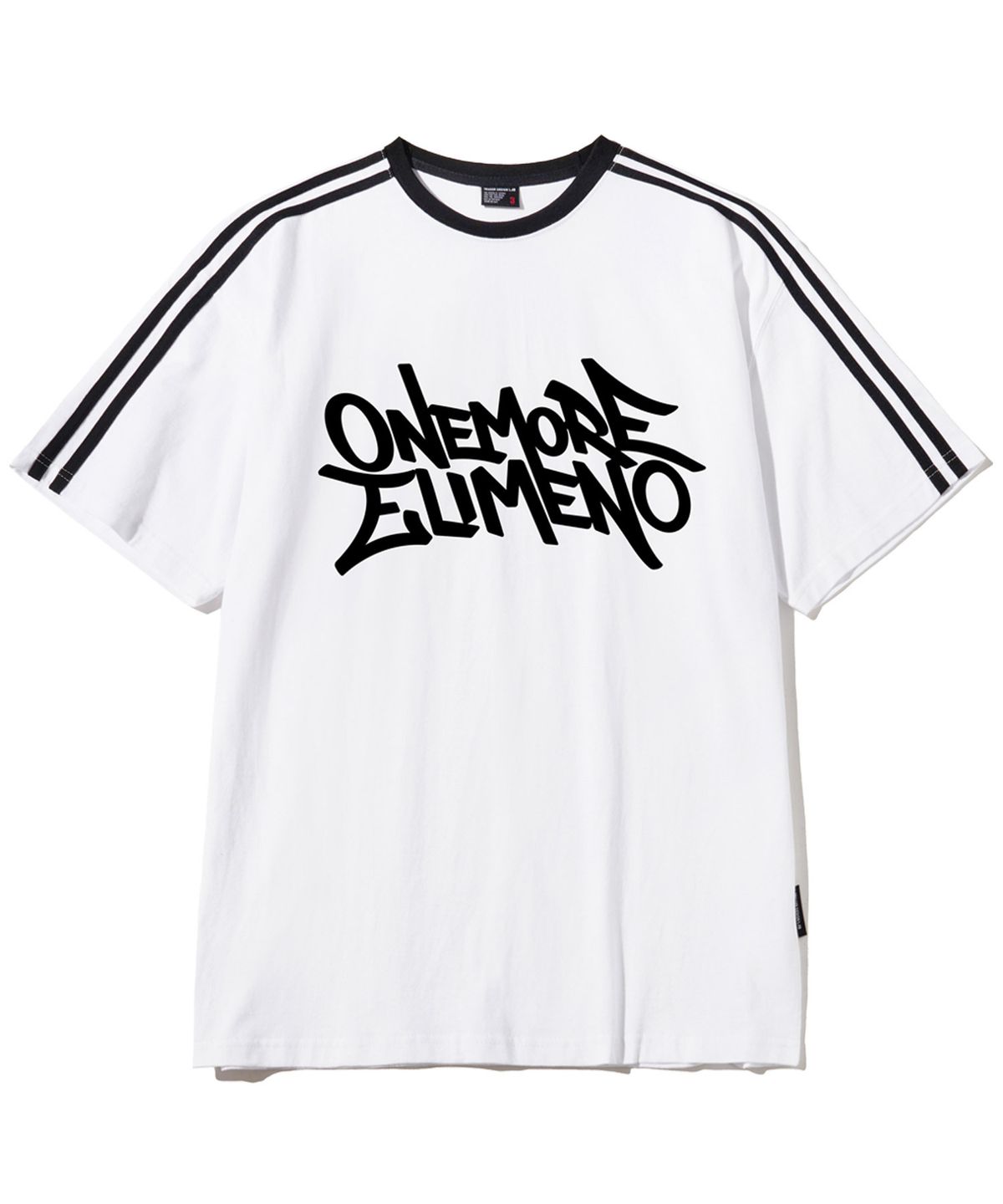 엘리메노(ELIMENO) EL ONEMORE 트랙 라인 반팔티셔츠 5Color